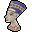Nefertiti Bust icon